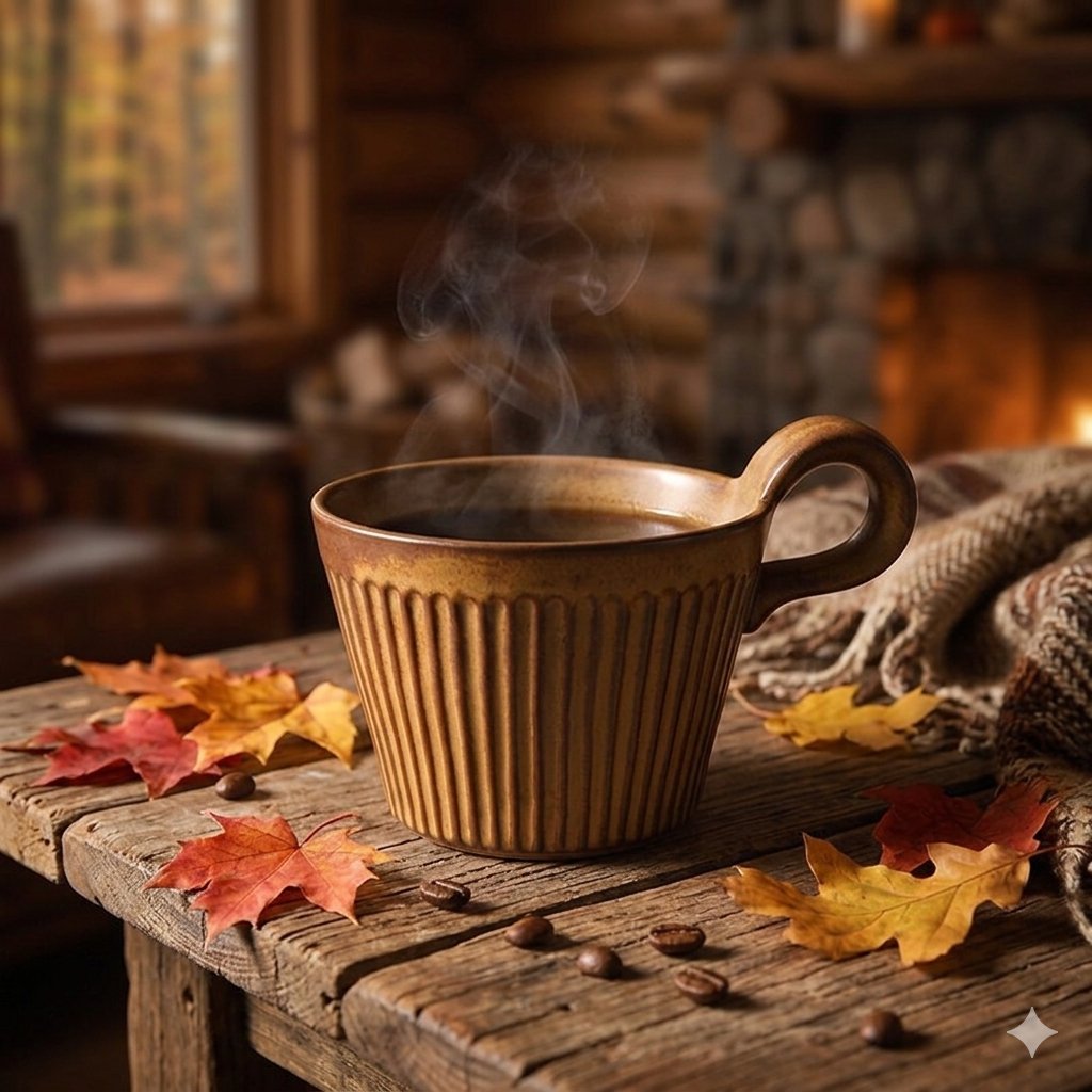 Stoneware Vintage Household Mug