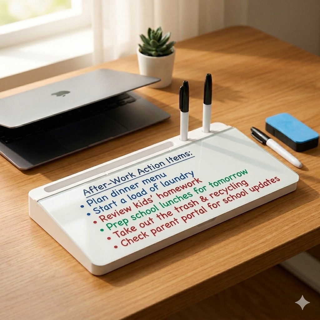 Desktop Tempered Glass Whiteboard